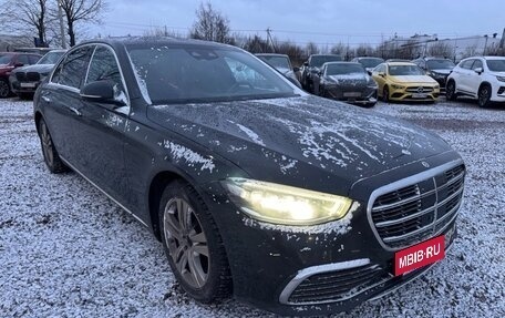 Mercedes-Benz S-Класс, 2021 год, 8 510 000 рублей, 2 фотография