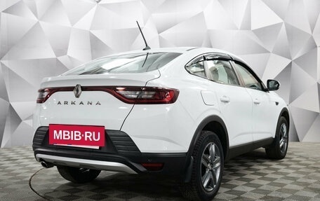 Renault Arkana I, 2021 год, 1 515 000 рублей, 5 фотография