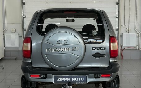 Chevrolet Niva I рестайлинг, 2007 год, 509 000 рублей, 5 фотография