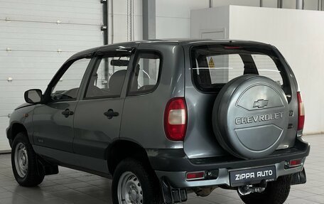 Chevrolet Niva I рестайлинг, 2007 год, 509 000 рублей, 6 фотография