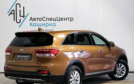 KIA Sorento III Prime рестайлинг, 2016 год, 2 549 000 рублей, 2 фотография