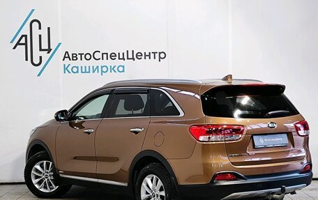 KIA Sorento III Prime рестайлинг, 2016 год, 2 549 000 рублей, 4 фотография