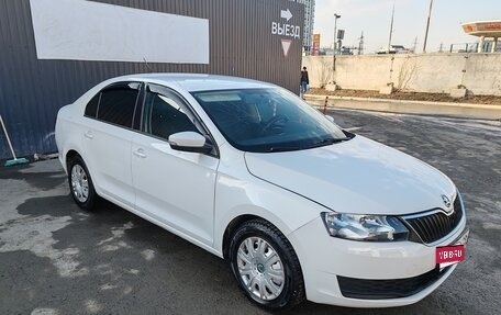 Skoda Rapid I, 2018 год, 677 000 рублей, 1 фотография