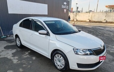 Skoda Rapid I, 2018 год, 677 000 рублей, 1 фотография