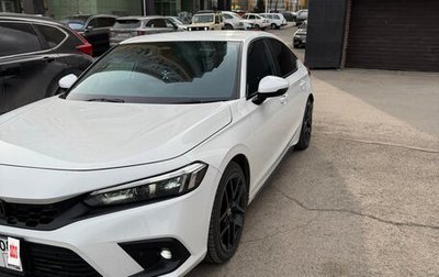 Honda Civic, 2021 год, 2 587 000 рублей, 1 фотография