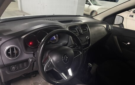 Renault Logan II, 2020 год, 450 000 рублей, 1 фотография