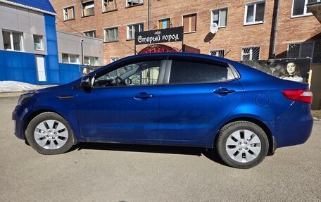KIA Rio III рестайлинг, 2013 год, 830 000 рублей, 1 фотография