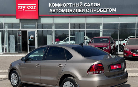 Volkswagen Polo VI (EU Market), 2018 год, 1 335 000 рублей, 6 фотография