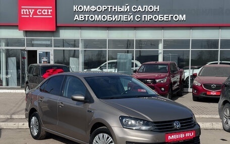 Volkswagen Polo VI (EU Market), 2018 год, 1 335 000 рублей, 3 фотография