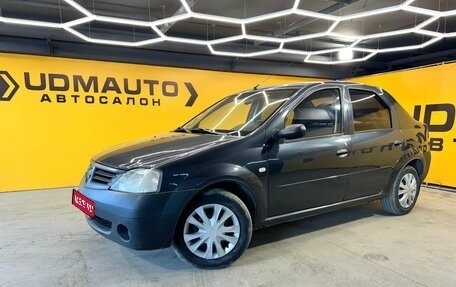Renault Logan I, 2007 год, 299 000 рублей, 1 фотография