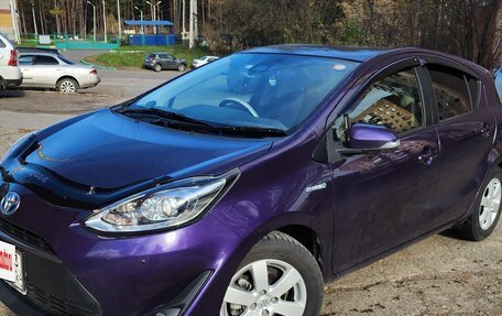 Toyota Aqua I, 2018 год, 1 150 000 рублей, 1 фотография