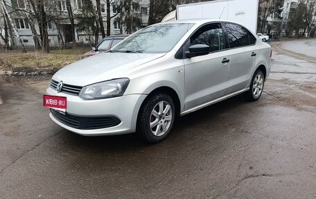 Volkswagen Polo VI (EU Market), 2011 год, 495 000 рублей, 1 фотография