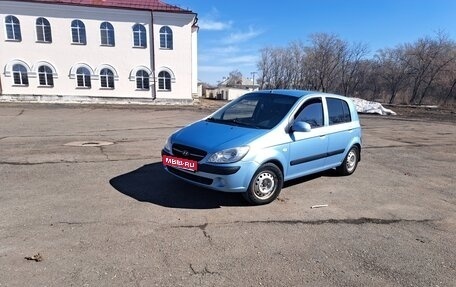 Hyundai Getz I рестайлинг, 2010 год, 650 000 рублей, 1 фотография