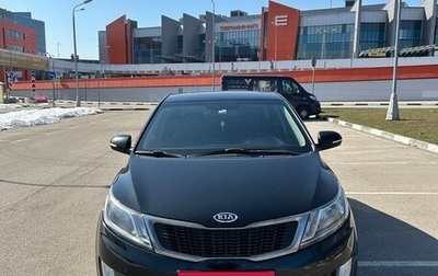 KIA Rio III рестайлинг, 2012 год, 960 000 рублей, 1 фотография