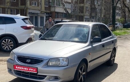 Hyundai Accent II, 2006 год, 430 000 рублей, 1 фотография