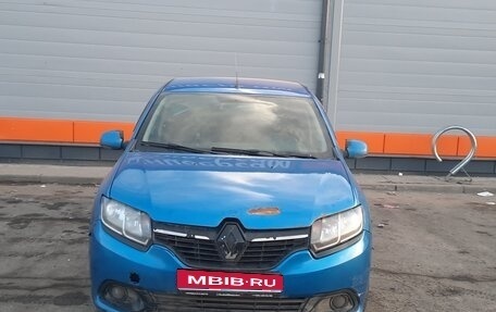 Renault Logan II, 2017 год, 480 000 рублей, 1 фотография