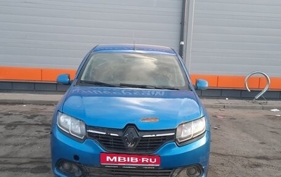 Renault Logan II, 2017 год, 480 000 рублей, 1 фотография