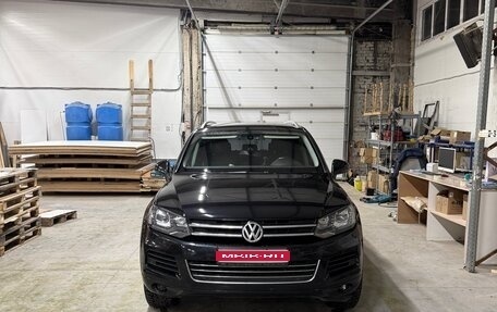 Volkswagen Touareg III, 2012 год, 1 540 000 рублей, 1 фотография