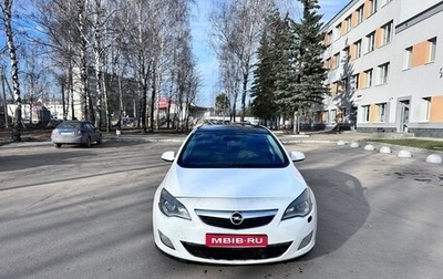 Opel Astra J, 2010 год, 420 000 рублей, 1 фотография