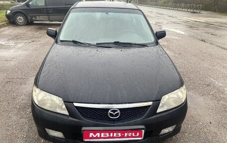 Mazda 323, 2002 год, 188 000 рублей, 1 фотография