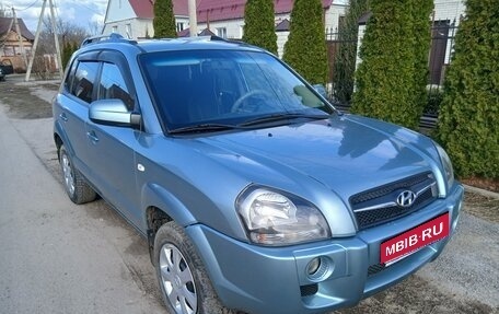 Hyundai Tucson III, 2008 год, 979 000 рублей, 1 фотография