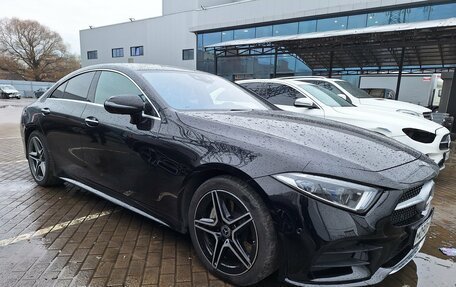 Mercedes-Benz CLS, 2018 год, 4 600 000 рублей, 1 фотография