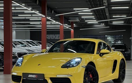 Porsche Cayman, 2021 год, 8 790 000 рублей, 1 фотография