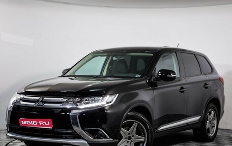Mitsubishi Outlander III рестайлинг 3, 2016 год, 1 679 000 рублей, 1 фотография