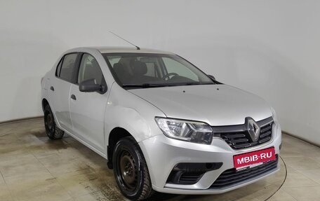 Renault Logan II, 2019 год, 490 000 рублей, 1 фотография