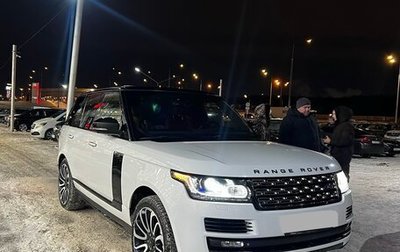 Land Rover Range Rover IV рестайлинг, 2013 год, 3 900 000 рублей, 1 фотография