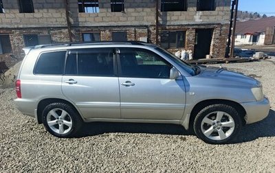 Toyota Kluger I, 2001 год, 850 000 рублей, 1 фотография