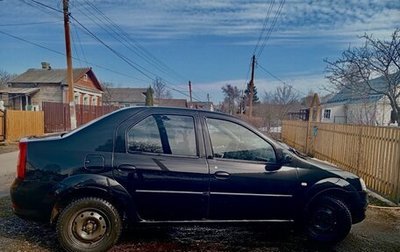 Renault Logan I, 2012 год, 400 000 рублей, 1 фотография