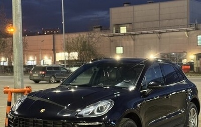 Porsche Macan I рестайлинг, 2018 год, 3 900 000 рублей, 1 фотография