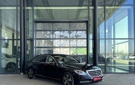 Mercedes-Benz S-Класс, 2018 год, 6 100 000 рублей, 1 фотография