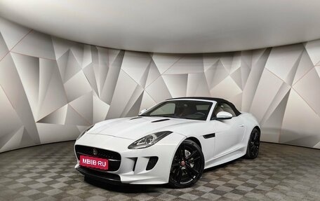 Jaguar F-Type I рестайлинг 2, 2016 год, 4 350 000 рублей, 1 фотография
