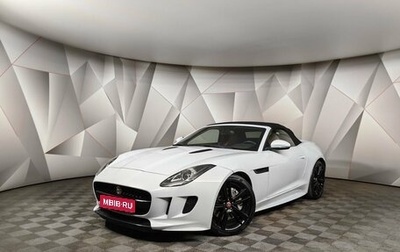 Jaguar F-Type I рестайлинг 2, 2016 год, 4 350 000 рублей, 1 фотография