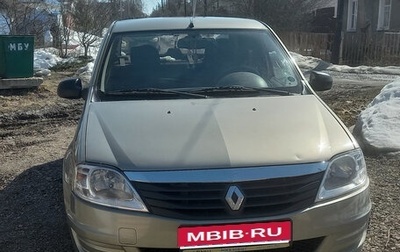 Renault Logan I, 2010 год, 430 000 рублей, 1 фотография