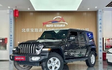 Jeep Wrangler, 2020 год, 6 124 000 рублей, 1 фотография