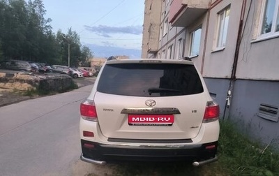 Toyota Highlander III, 2011 год, 2 000 000 рублей, 1 фотография