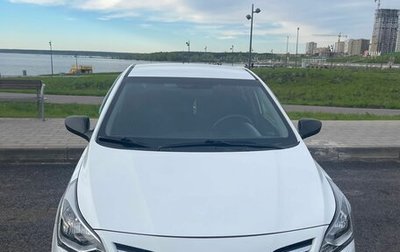 Hyundai Solaris II рестайлинг, 2015 год, 1 060 000 рублей, 1 фотография