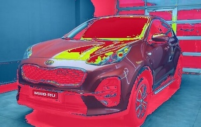 KIA Sportage IV рестайлинг, 2019 год, 1 899 000 рублей, 1 фотография