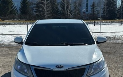 KIA Rio III рестайлинг, 2014 год, 600 000 рублей, 1 фотография