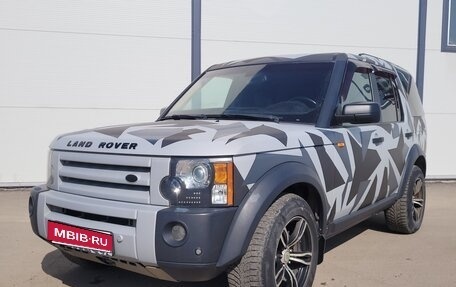 Land Rover Discovery III, 2005 год, 970 000 рублей, 1 фотография