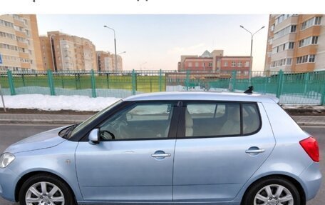 Skoda Fabia II, 2009 год, 650 000 рублей, 1 фотография
