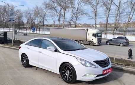 Hyundai Sonata VI, 2011 год, 1 130 000 рублей, 1 фотография