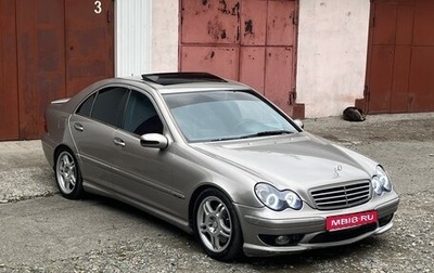 Mercedes-Benz C-Класс, 2004 год, 800 000 рублей, 1 фотография