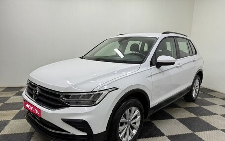 Volkswagen Tiguan II, 2021 год, 2 950 000 рублей, 1 фотография