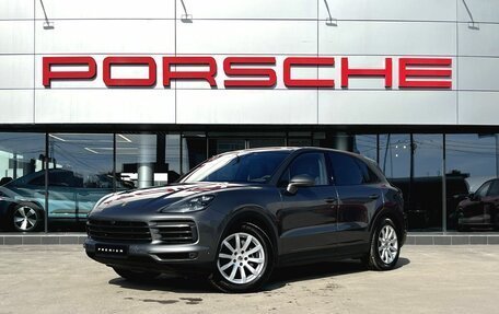 Porsche Cayenne III, 2021 год, 8 900 000 рублей, 1 фотография
