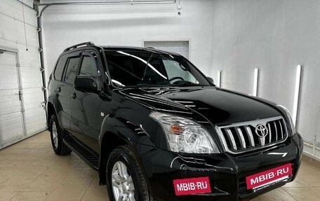 Toyota Land Cruiser Prado 120 рестайлинг, 2008 год, 2 020 000 рублей, 3 фотография