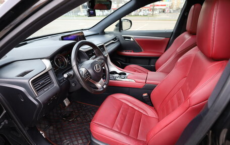 Lexus RX IV рестайлинг, 2015 год, 3 990 000 рублей, 9 фотография